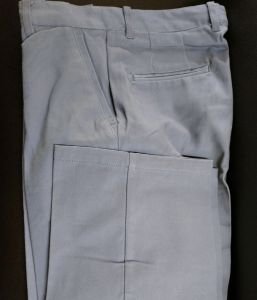 Uniform Prod Trouser Cotton Blue